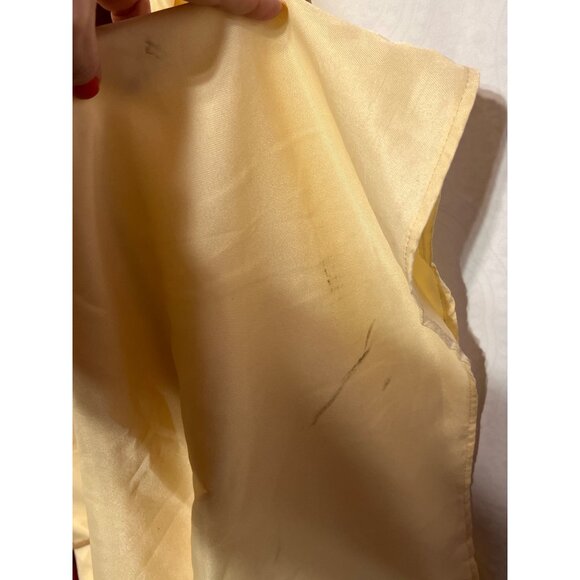 Yellow & Red Costume Robe With Rope Waist Tie - Picture 10 of 12